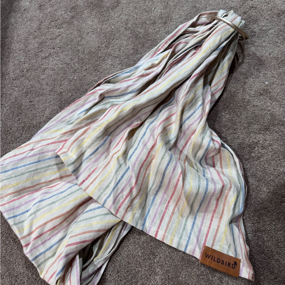 WildBird Pastel Striped Ring Sling